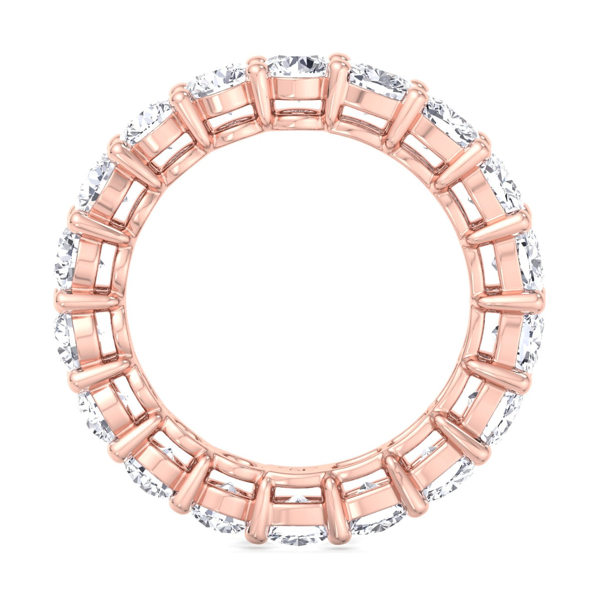 round-cut-and-asscher-cut-prong-setting-diamond-eternity-band-rose-gold