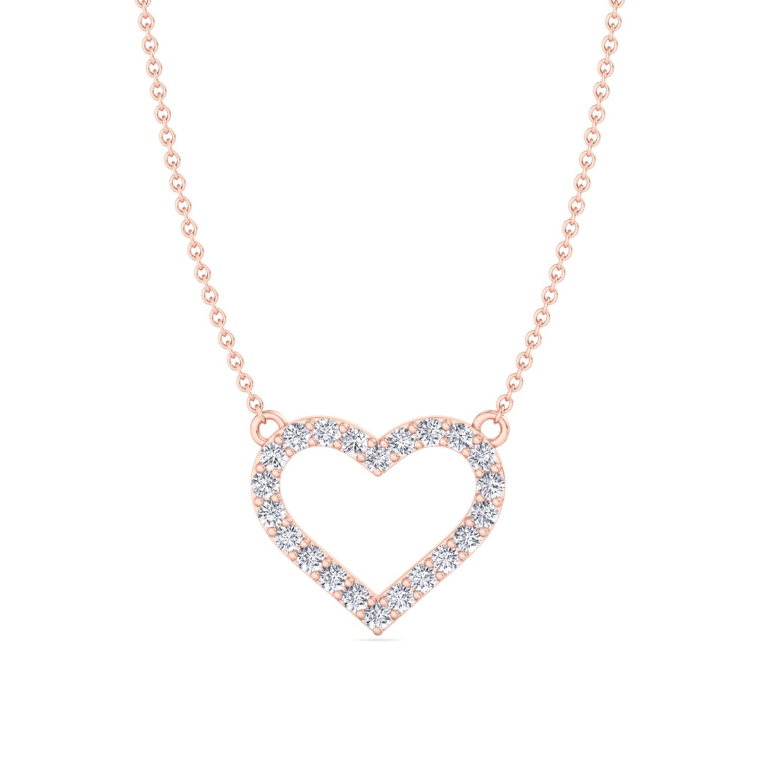 heart-shape-diamond-pendant-necklace-in-rose-gold