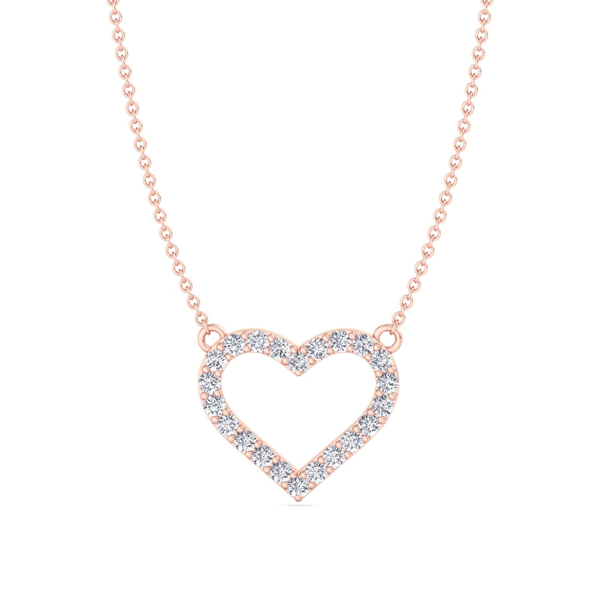 heart-shape-diamond-pendant-necklace-in-rose-gold
