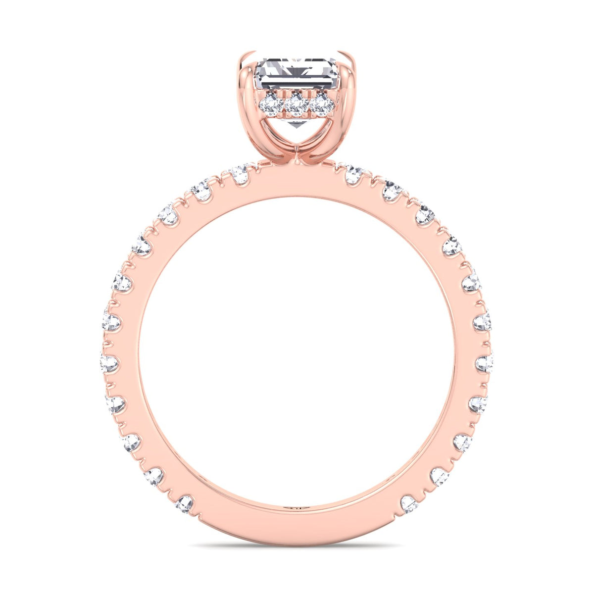 emerald-cut-diamond-engagement-ring-with-hidden-halo-and-side-stones-rose-gold