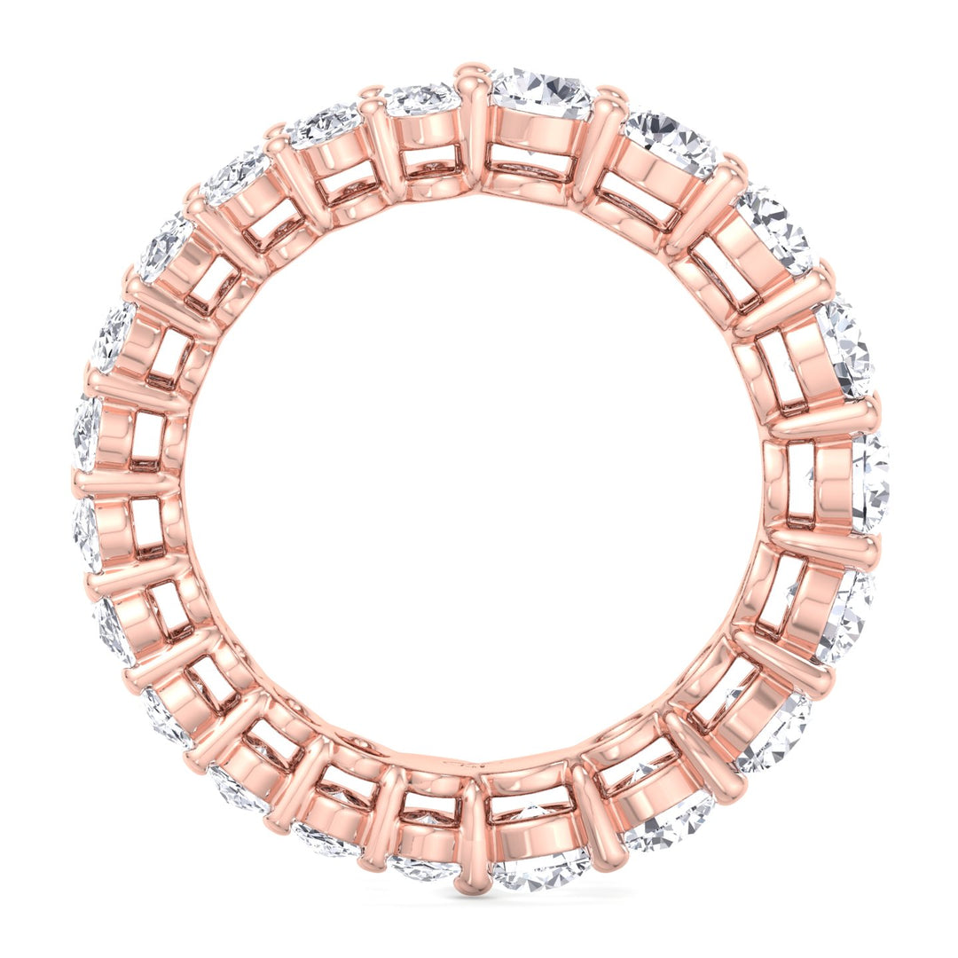 round-cut-and-oval-cut-prong-setting-diamond-eternity-band-rose-gold