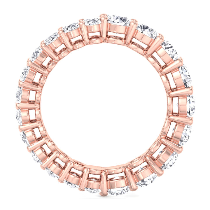 round-cut-and-oval-cut-prong-setting-diamond-eternity-band-rose-gold