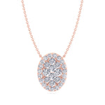 oval-shape-diamond-pendant-necklace-in-rose-gold-with-chain