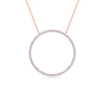 rose-gold-big-circle-diamond-necklace