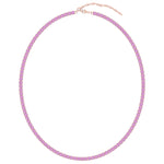 adjustable-pink-sapphire-tennis-necklace-in-solid-rose-gold