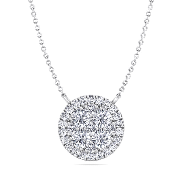 round-shape-diamond-pendant-necklace-in-white-gold