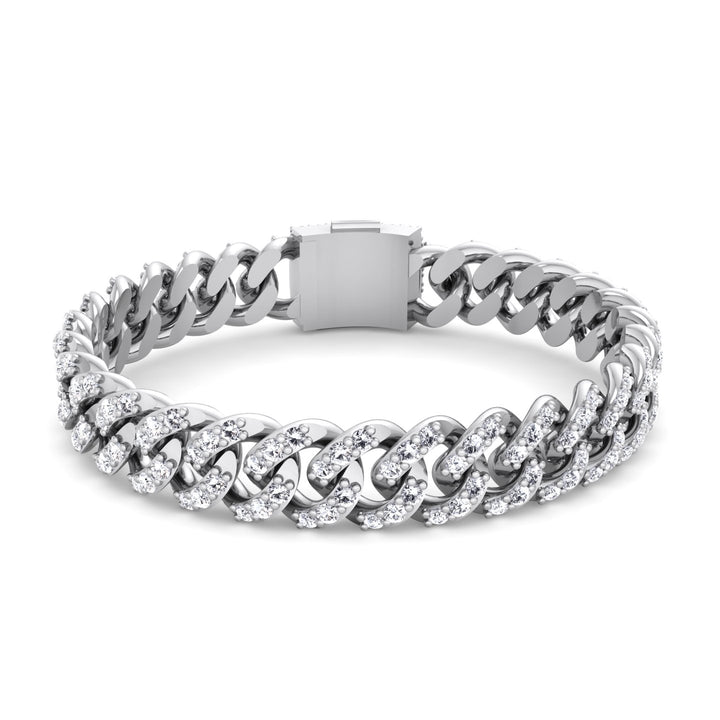 mens-pave-set-diamond-cuban-link-bracelet-solid-white-gold