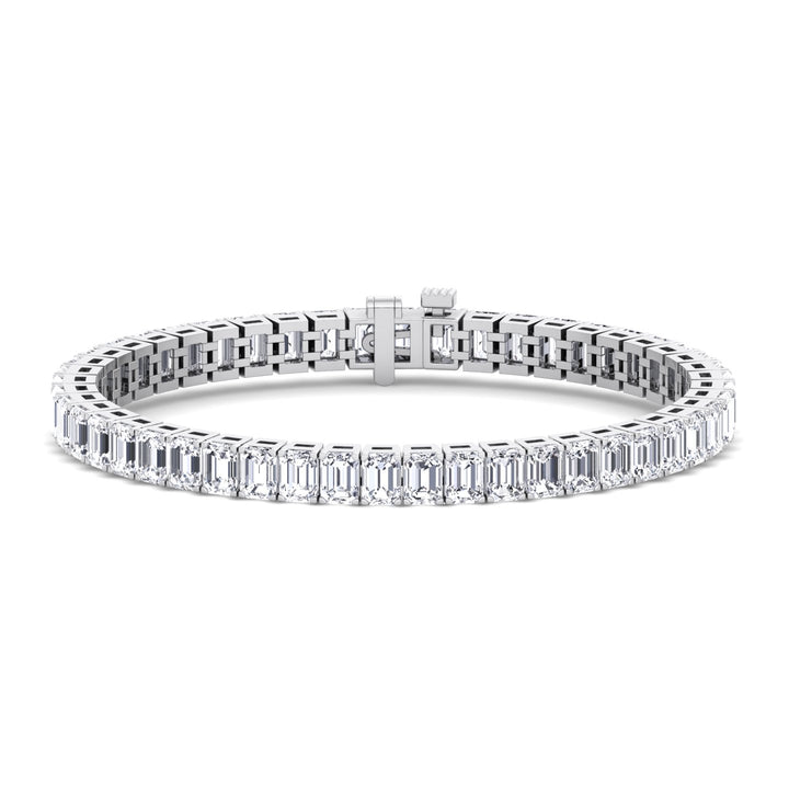 emerald-cut-prong-set-diamond-tennis-bracelet-solid-14k-white-gold