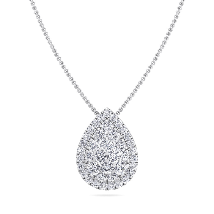 1-carat-pear-shape-diamond-pendant-necklace