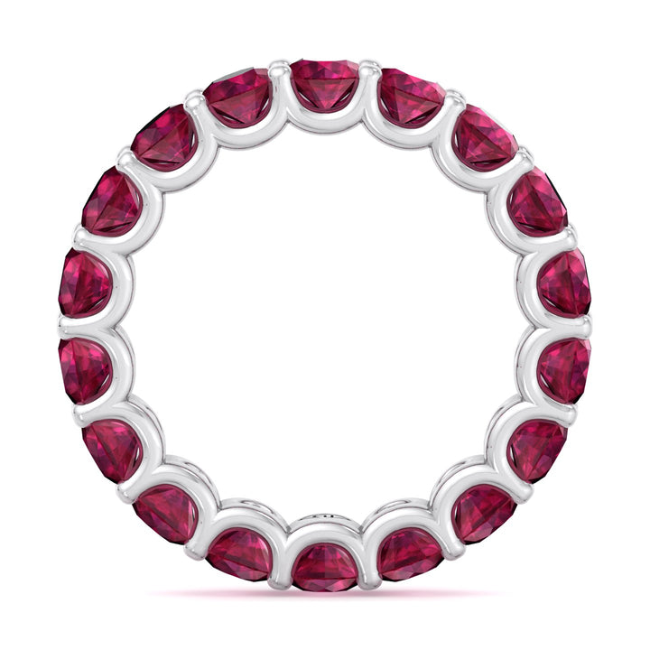 round-cut-red-ruby-eternity-band-in-white-gold