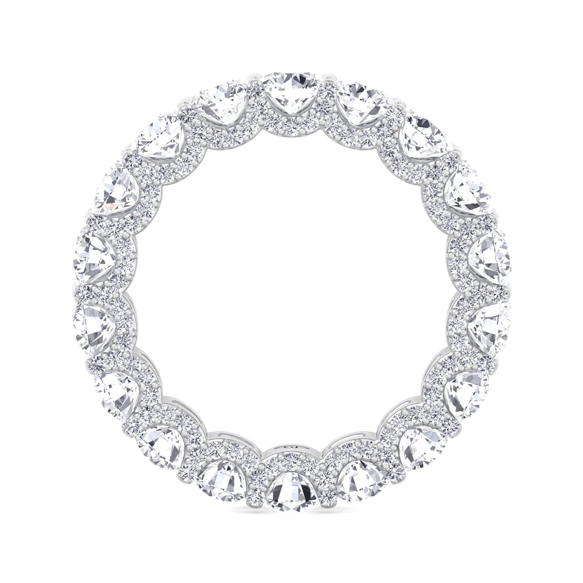 hidden-halo-round-diamond-eternity-band-in-white-gold