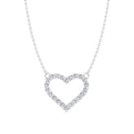 heart-shape-diamond-pendant-necklace