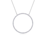 white-gold-big-circle-diamond-necklace