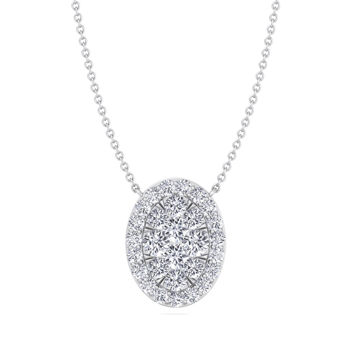 oval-shape-diamond-pendant-necklace