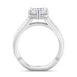 emerald-engagement-ring-with-side-stones-and-invisible-halo-in-white-gold