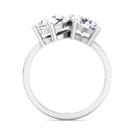 pear-and-round-cut-double-diamond-engagement-ring-solid-white-gold