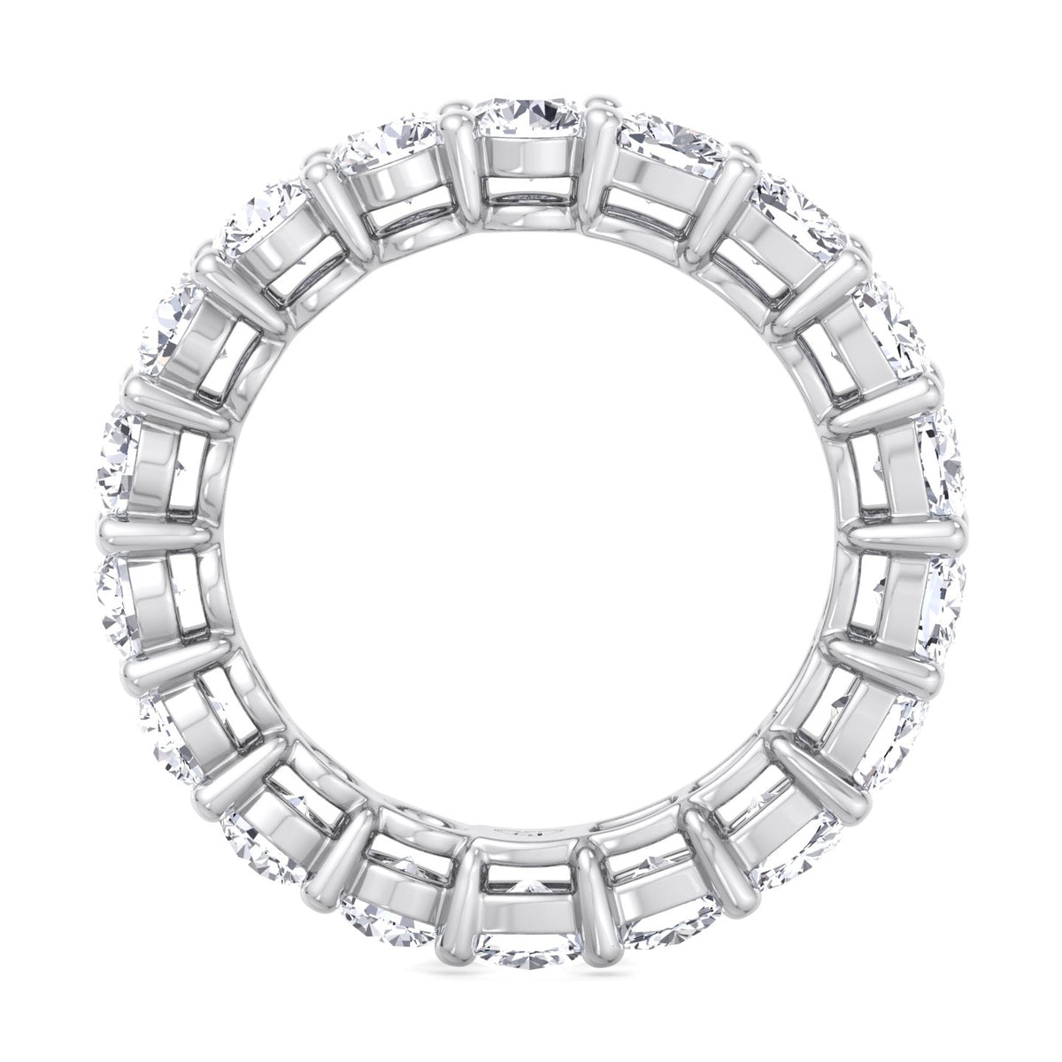 round-cut-and-asscher-cut-prong-setting-diamond-eternity-band-platinum