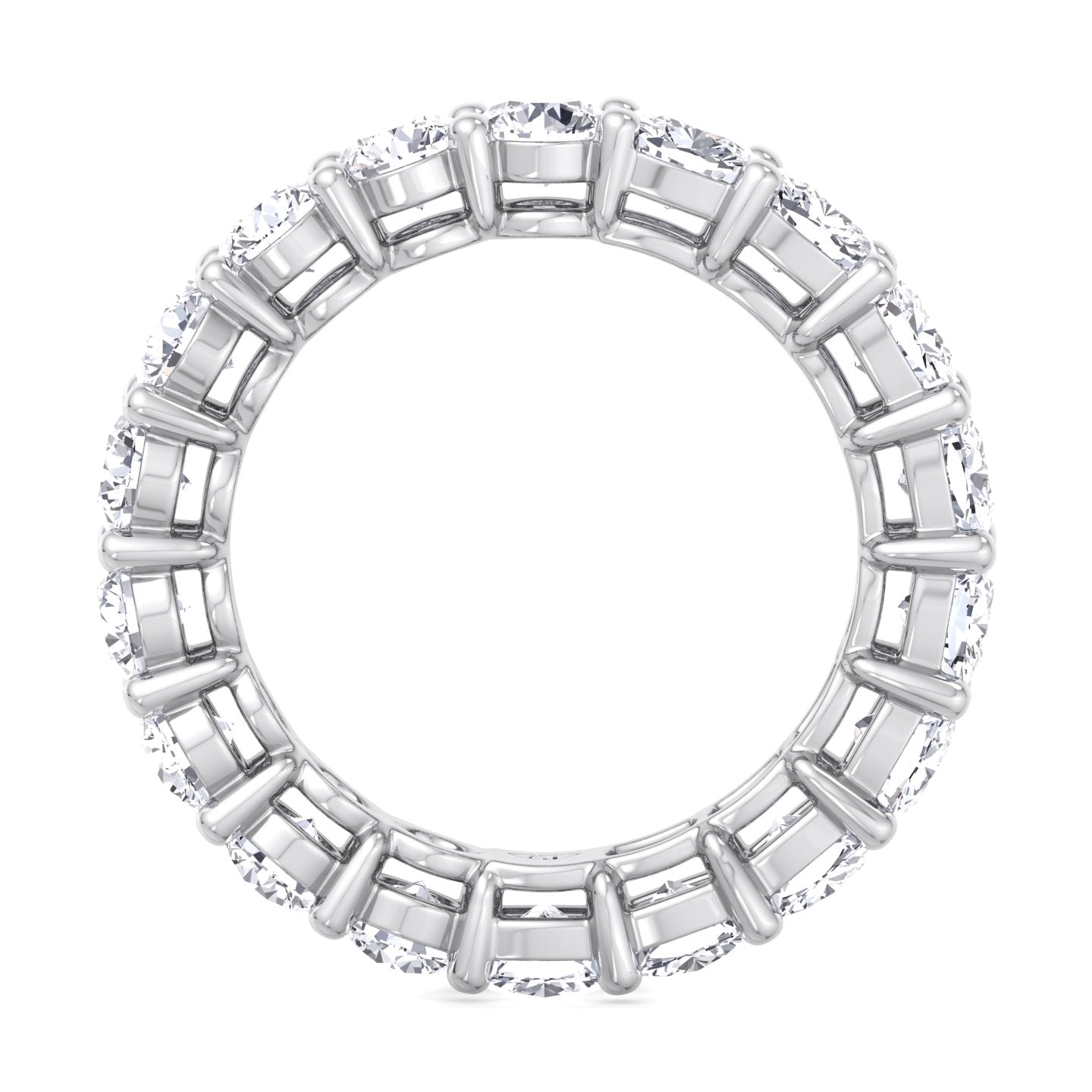 round-cut-and-asscher-cut-prong-setting-diamond-eternity-band-platinum