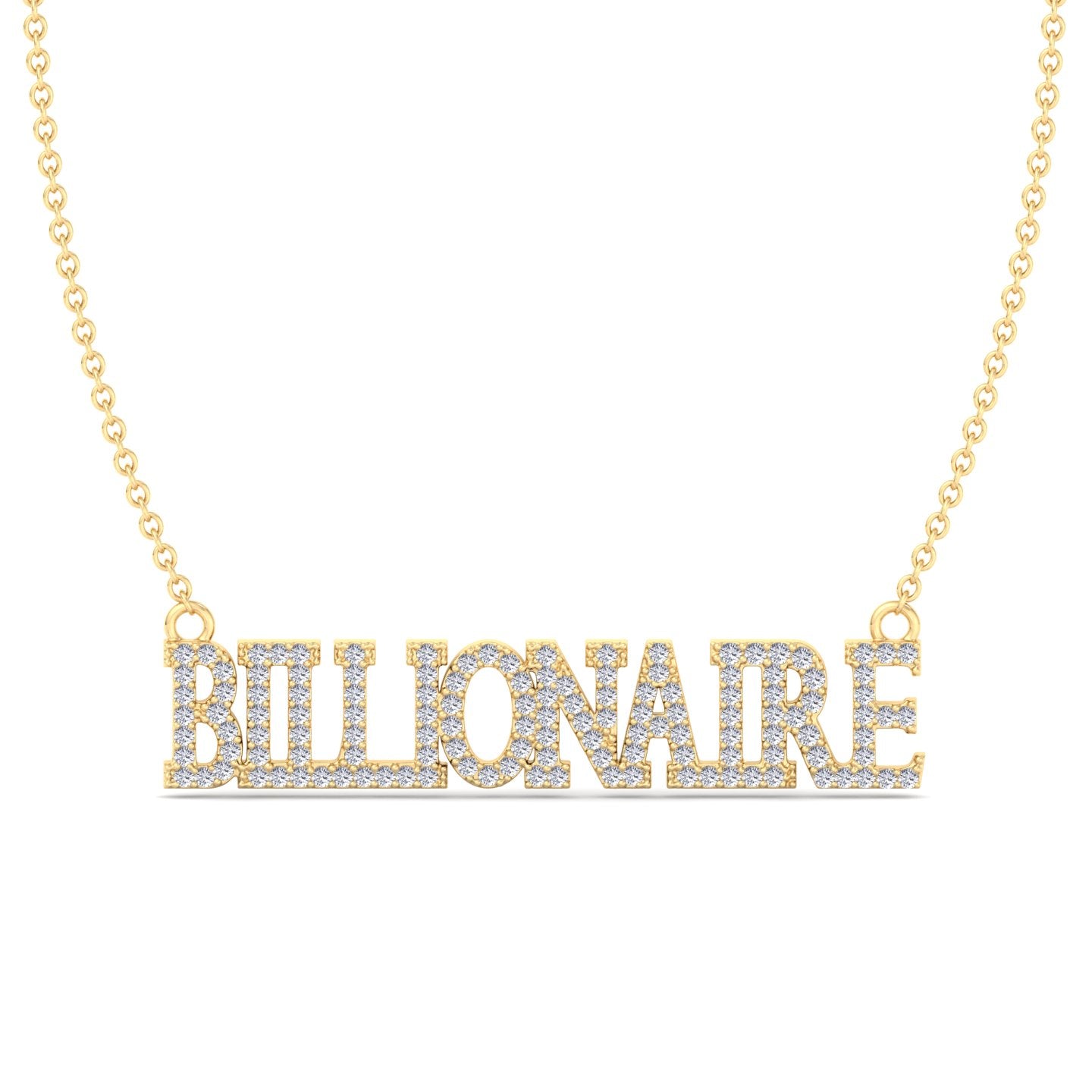 Harry - Billionaire Diamond Necklace - Gem Jewelers Co