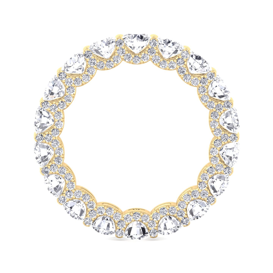 hidden-halo-round-diamond-eternity-band-in-solid-yellow-gold