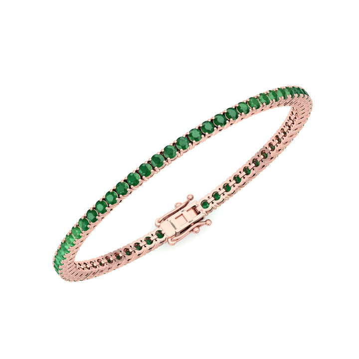 3-carat-green-emerald-tennis-bracelet-solid-rose-gold