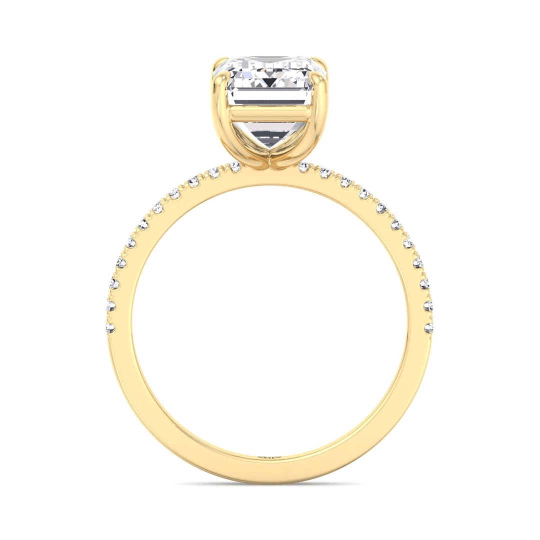 emerald-cut-diamond-engagement-ring-with-sidestones-solid-yellow-gold