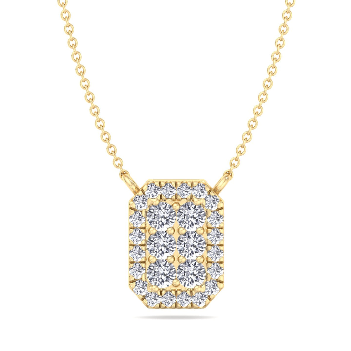 emerald-shape-diamond-pendant-necklace-in-yellow-gold