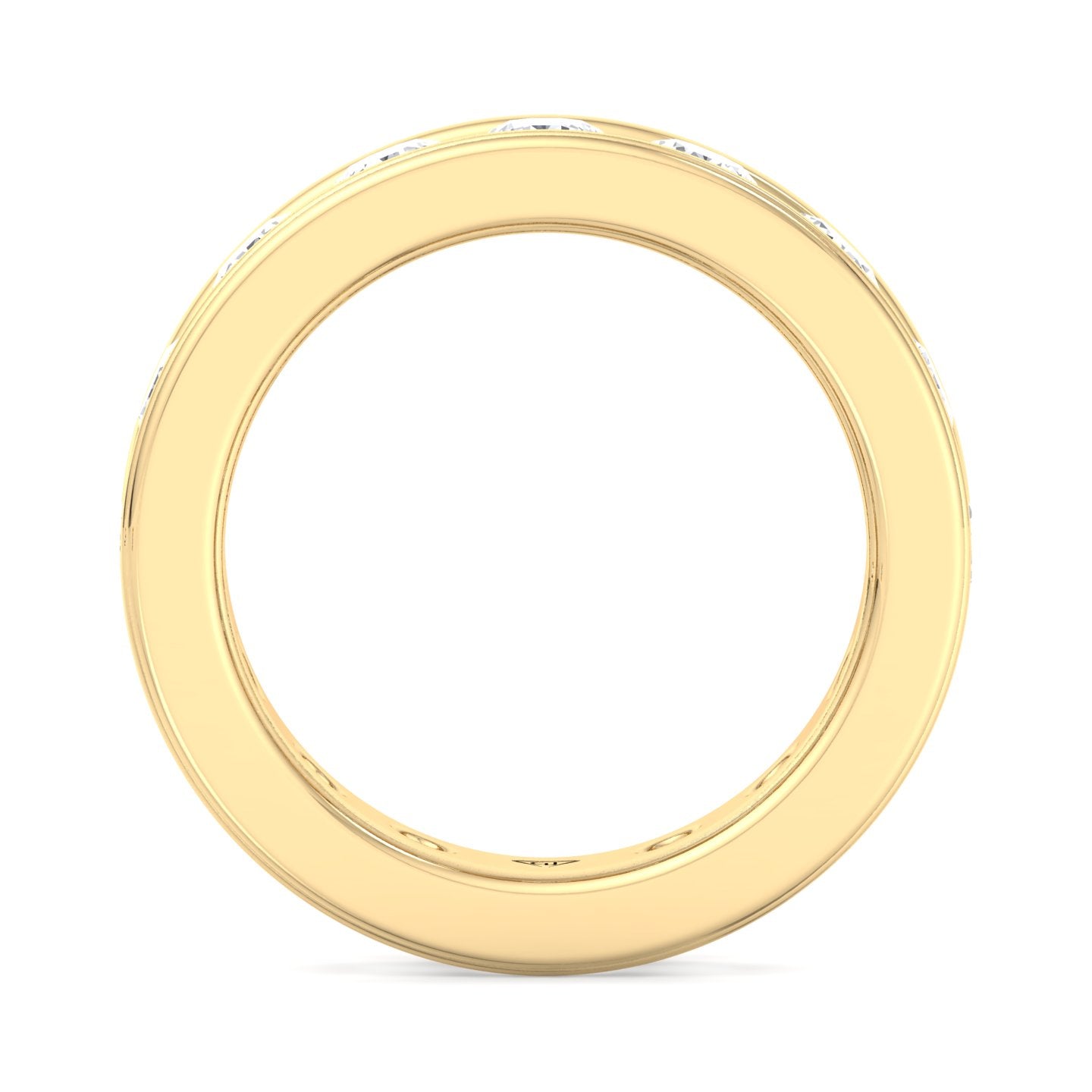 round-cut-channel-set-diamond-eternity-band-yellow-gold