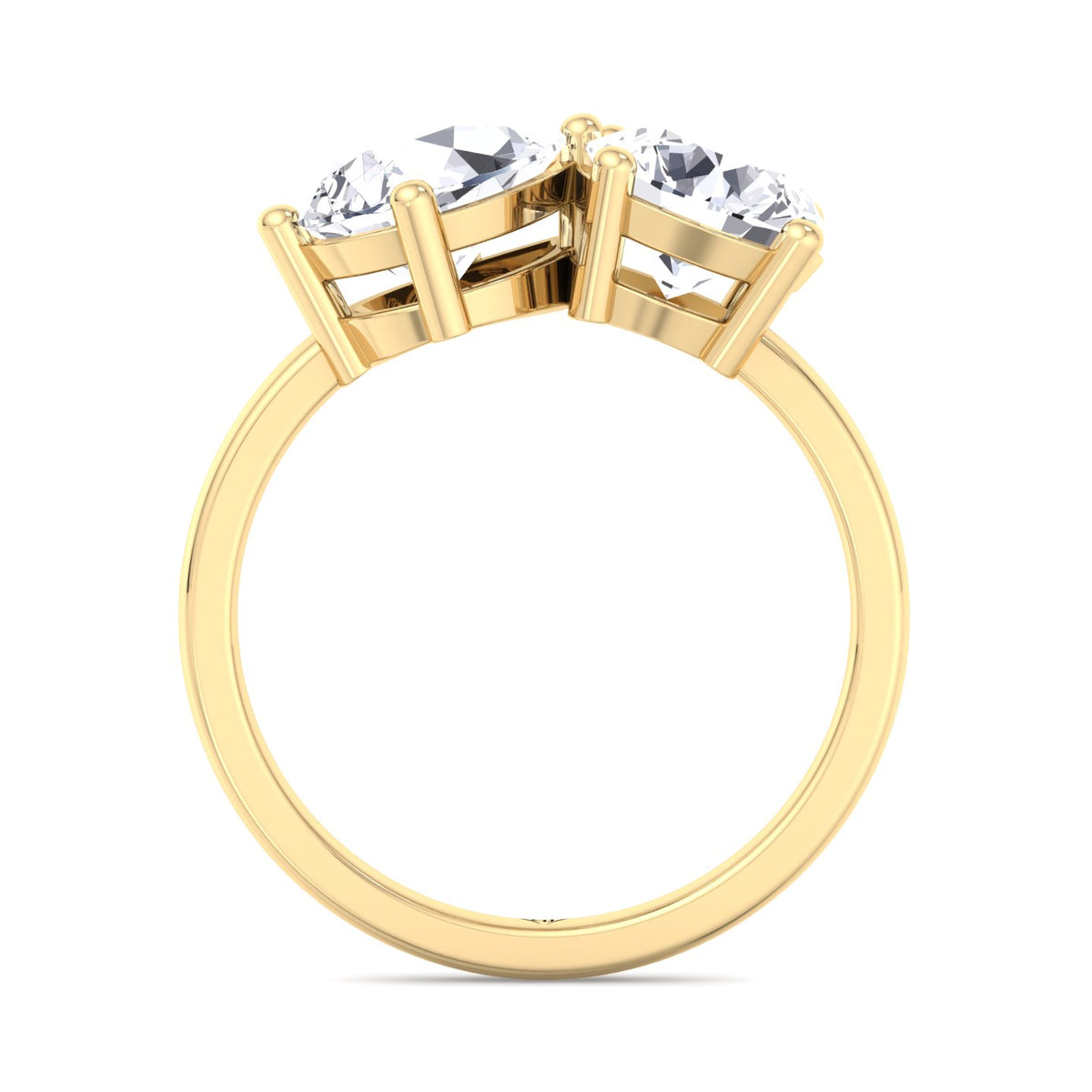 2-carat-pear-and-round-cut-double-diamond-engagement-ring-in-yellow-gold
