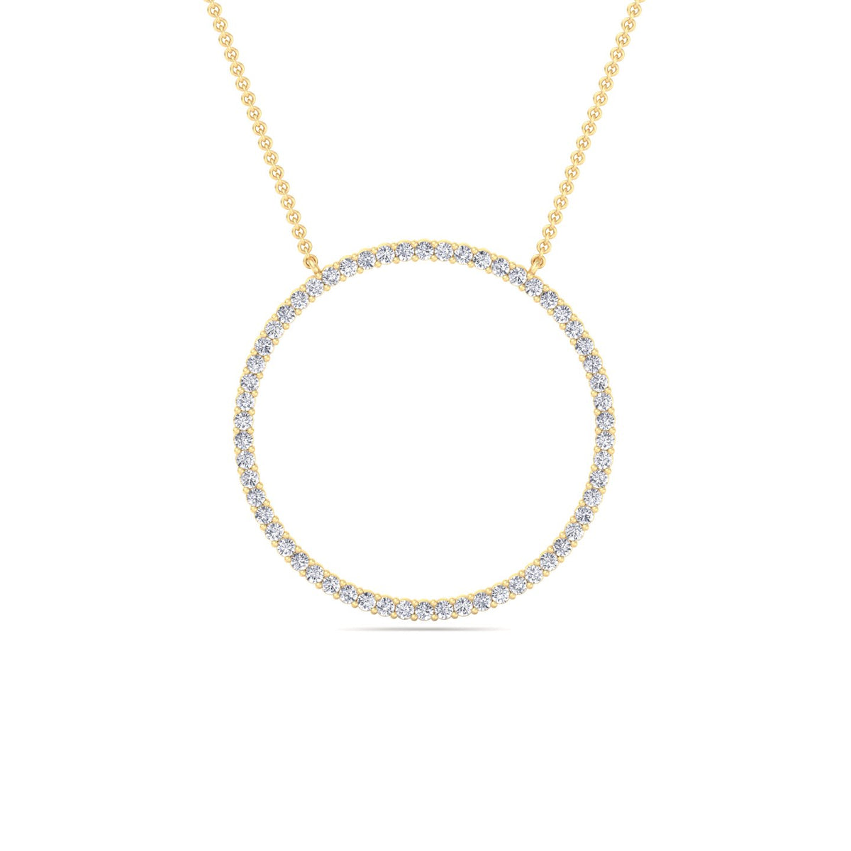 yellow-gold-big-circle-diamond-necklace