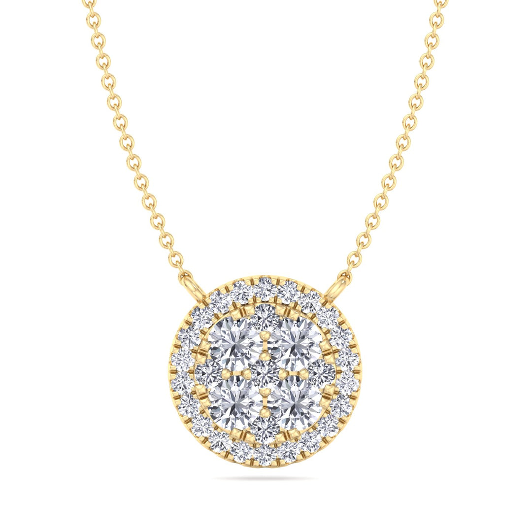 round-shape-diamond-pendant-necklace-in-yellow-gold