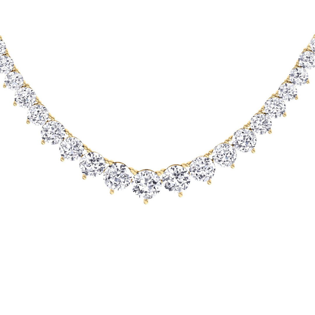 3-prong-riviera-graduated-diamond-tennis-necklace-set-in-solid-yellow-gold-martinii-style