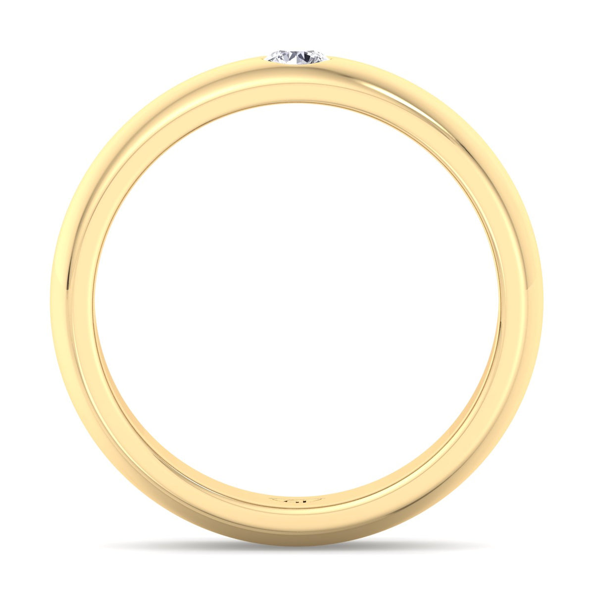 mens-single-diamond-band-in-yellow-gold