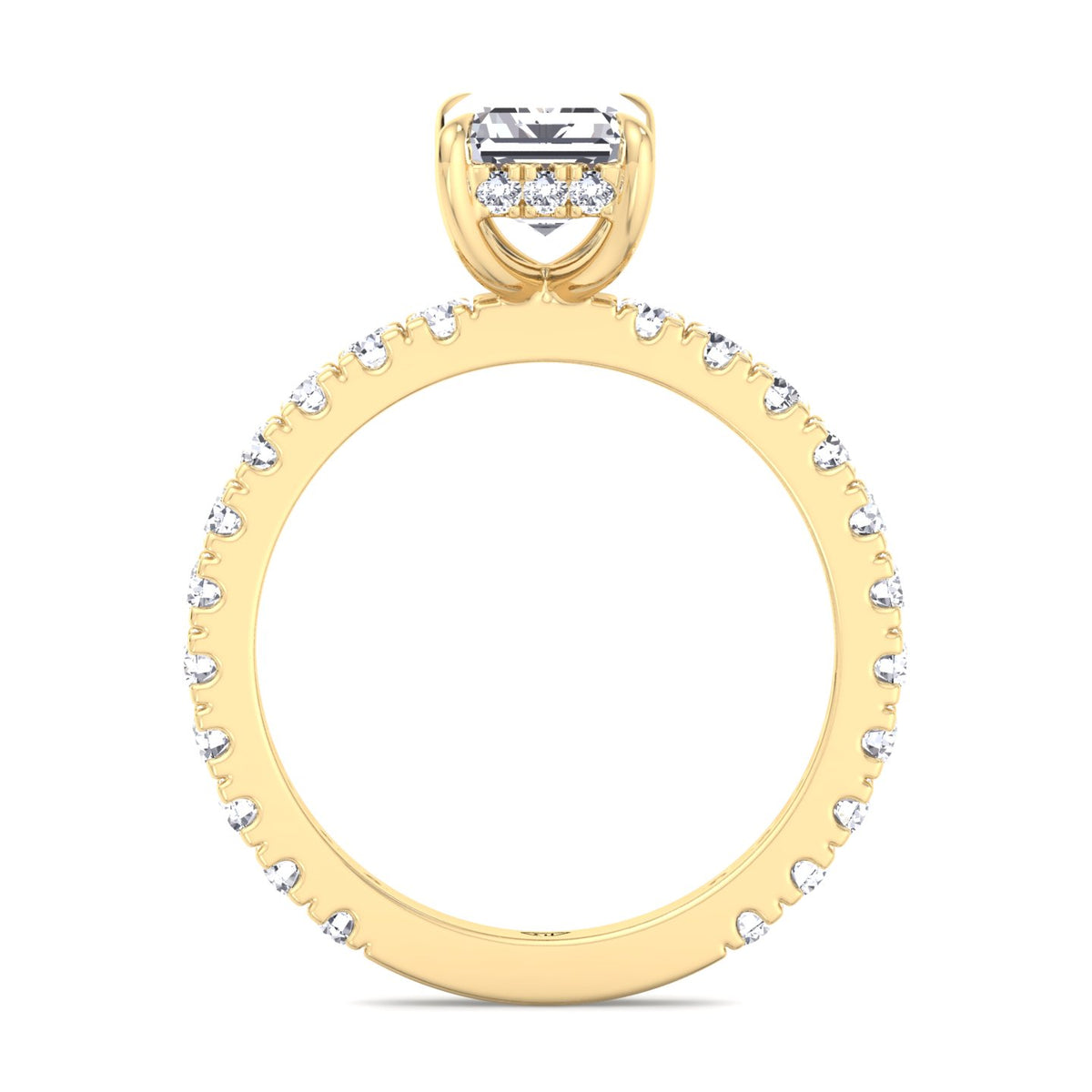 emerald-cut-diamond-engagement-ring-with-hidden-halo-and-side-stones-yellow-gold