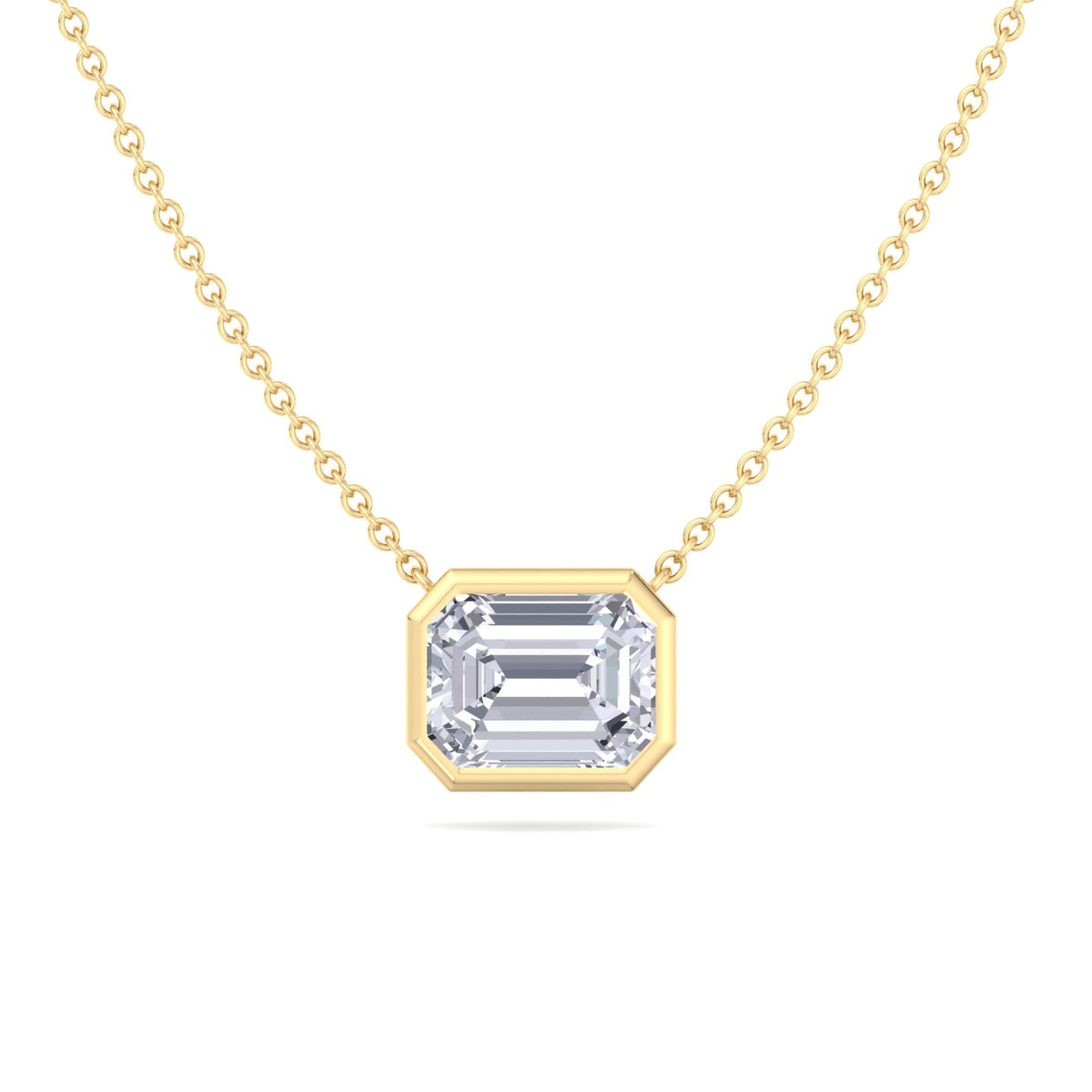 emerald-cut-diamond-pendant-necklace-solid-yellow-gold