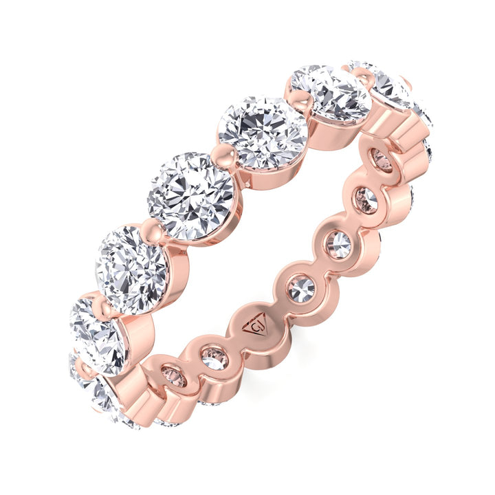 single-prong-floating-style-round-diamond-eternity-band-in-solid-rose-gold
