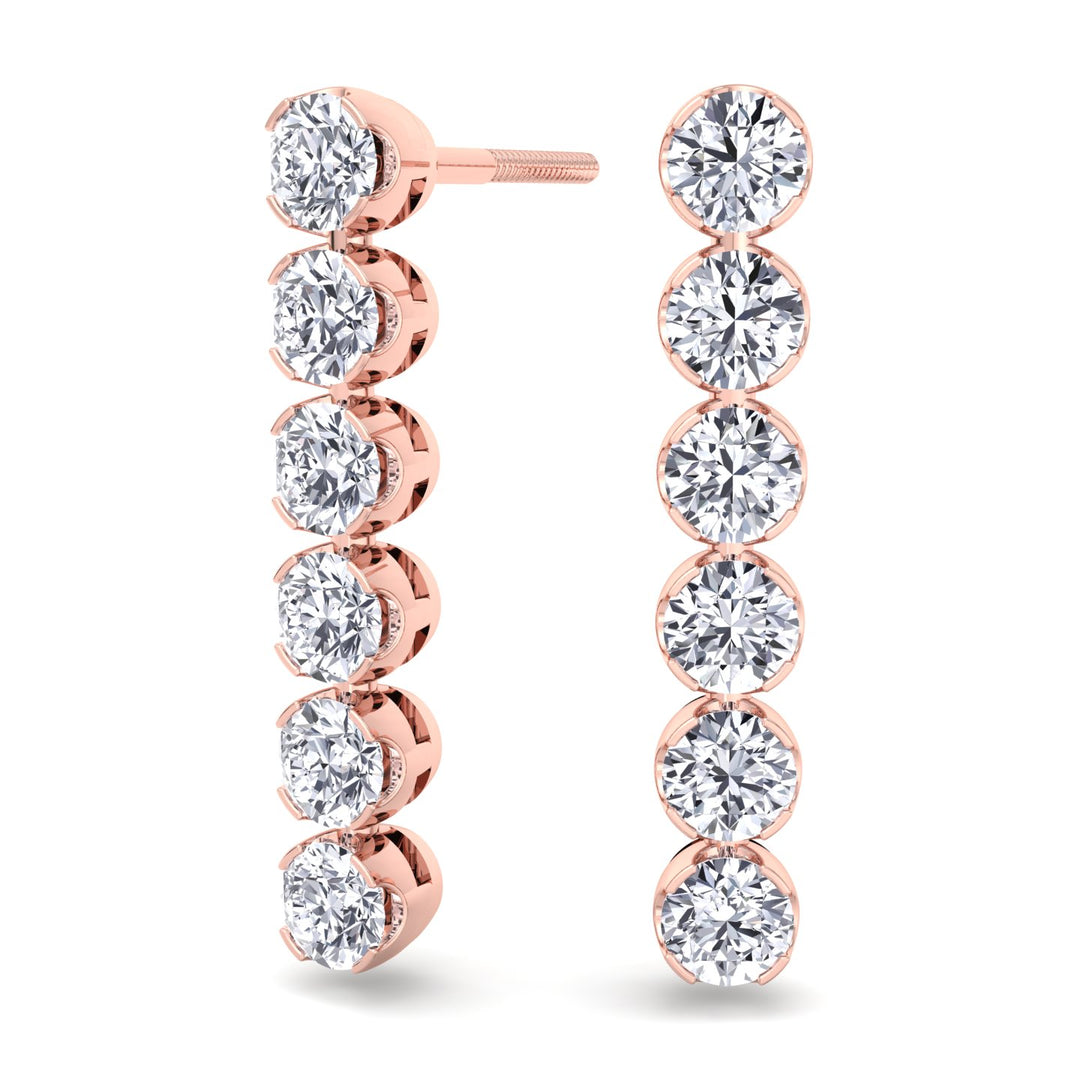 diamond-tennis-earrings-in-rose-gold