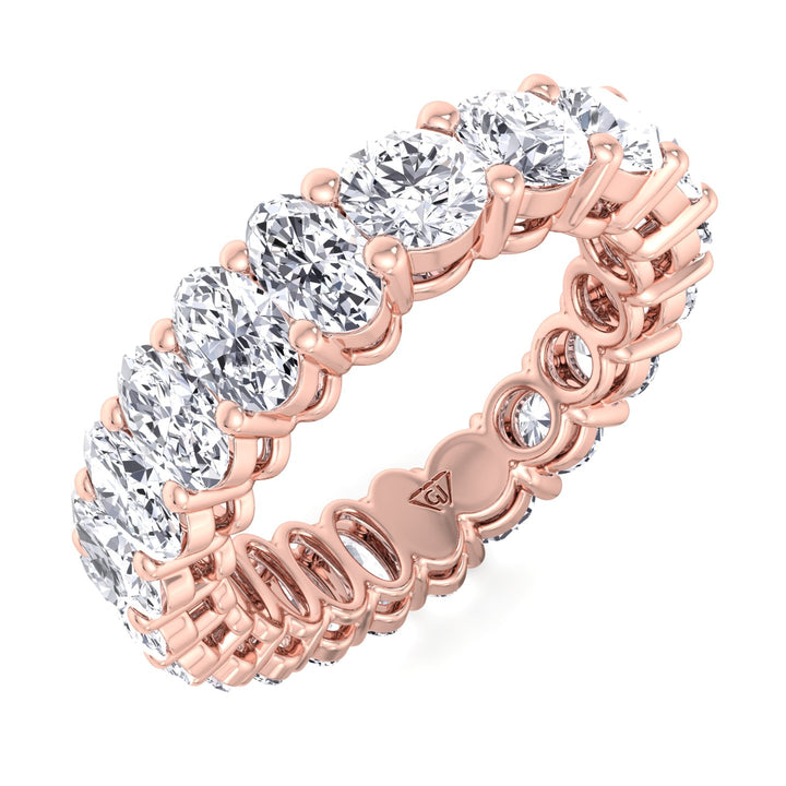 prong-set-round-cut-and-oval-cut-diamond-eternity-band-in-solid-rose-gold