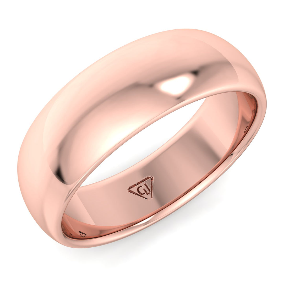 unisex-6mm-gold-band-in-rose-gold