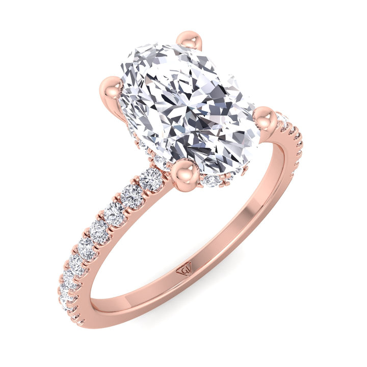 invisible-halo-oval-cut-diamond-engagement-ring-in-solid-rose-gold