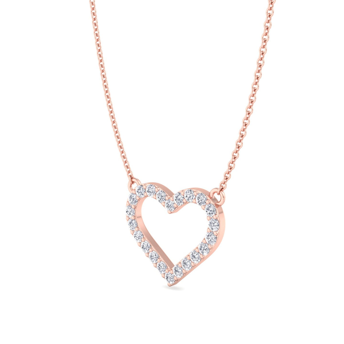 heart-shape-diamond-pendant-necklace-in-rose-gold