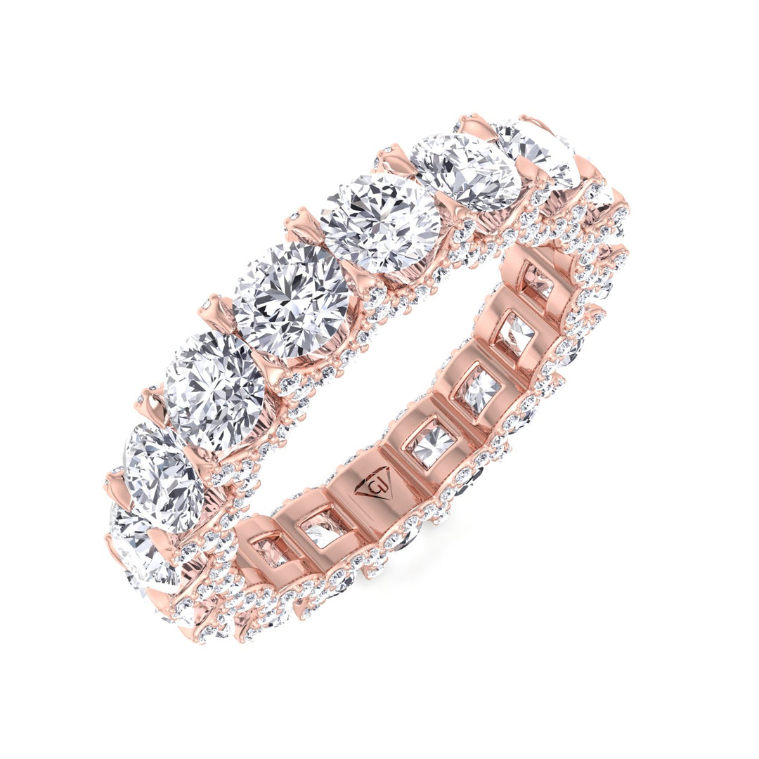  hidden-halo-round-diamond-eternity-band-in-solid-rose-gold