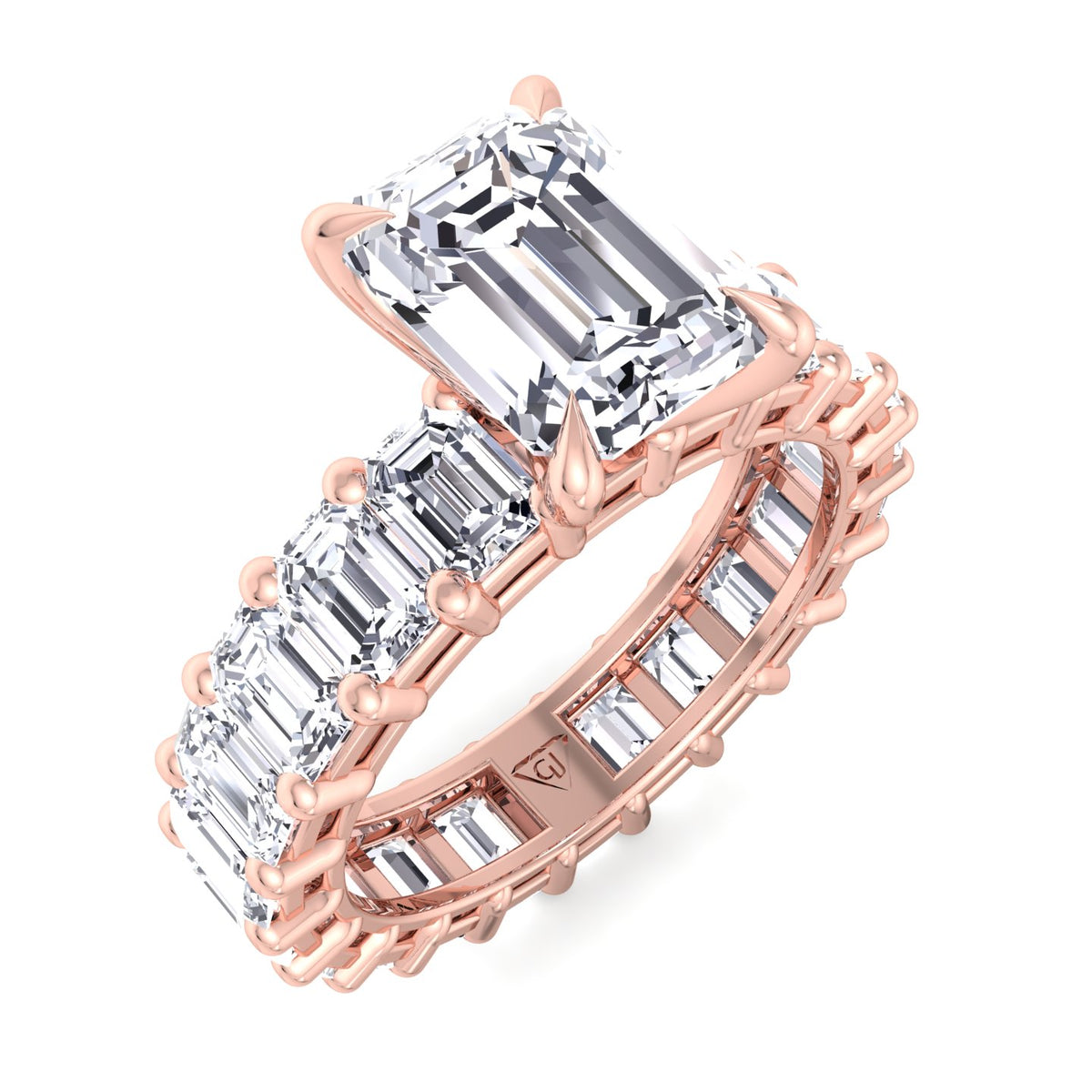emerald-cut-diamond-eternity-engagement-ring-in-solid-rose-gold 