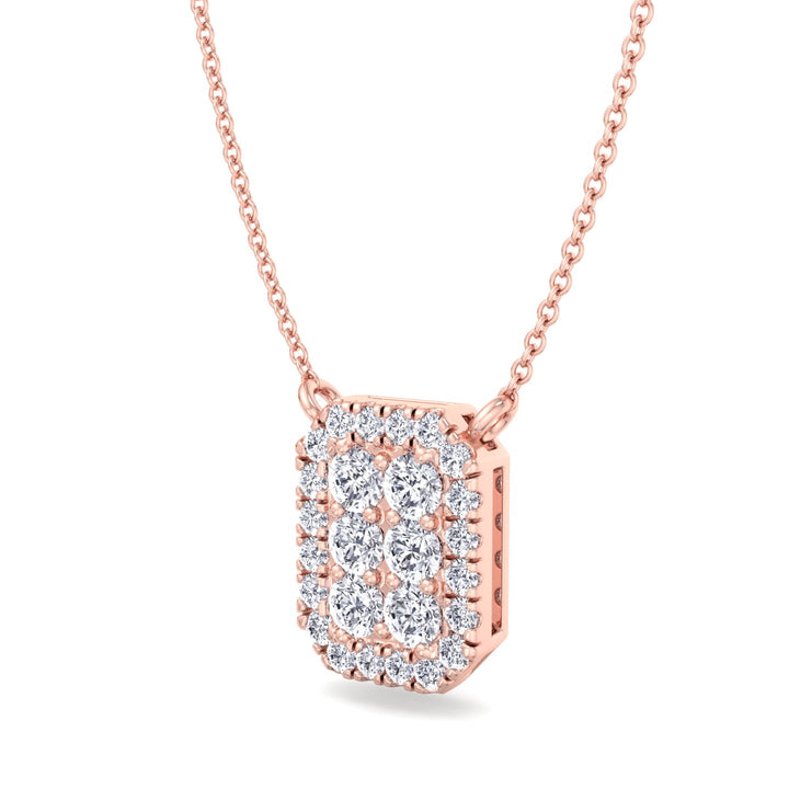 emerald-shape-diamond-pendant-necklace-in-rose-gold