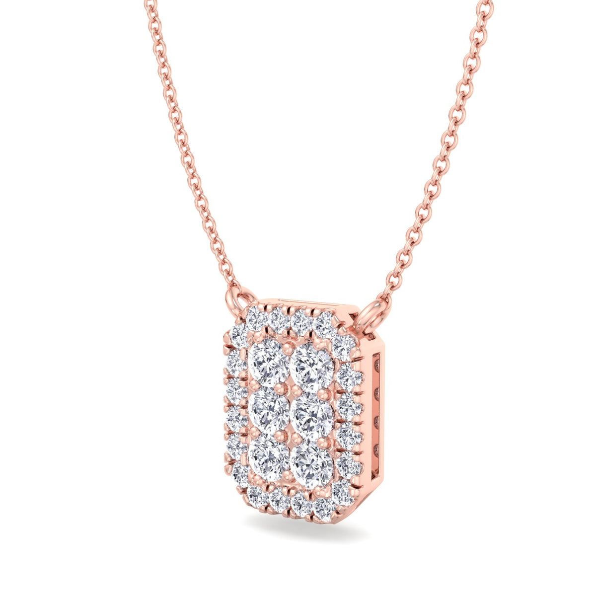emerald-shape-diamond-pendant-necklace-in-rose-gold