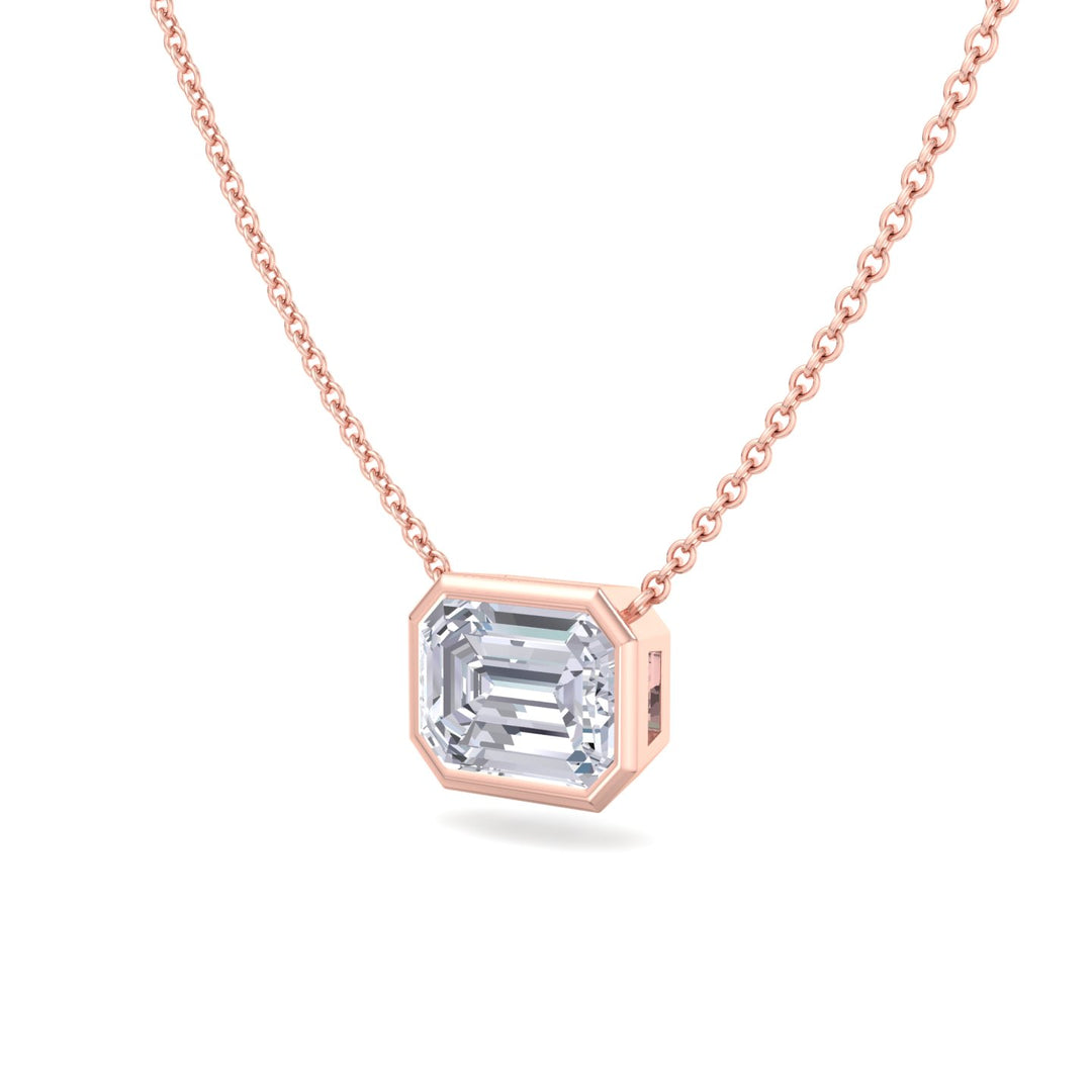 emerald-cut-diamond-pendant-necklace-14k-rose-gold
