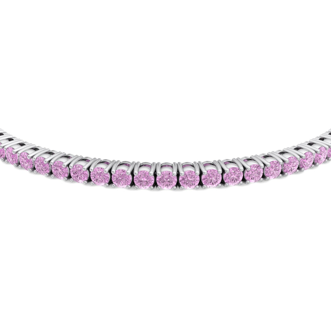 round-cut-pink-sapphire-tennis-bracelet-solid-white-gold