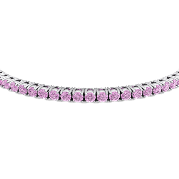 round-cut-pink-sapphire-tennis-bracelet-solid-white-gold