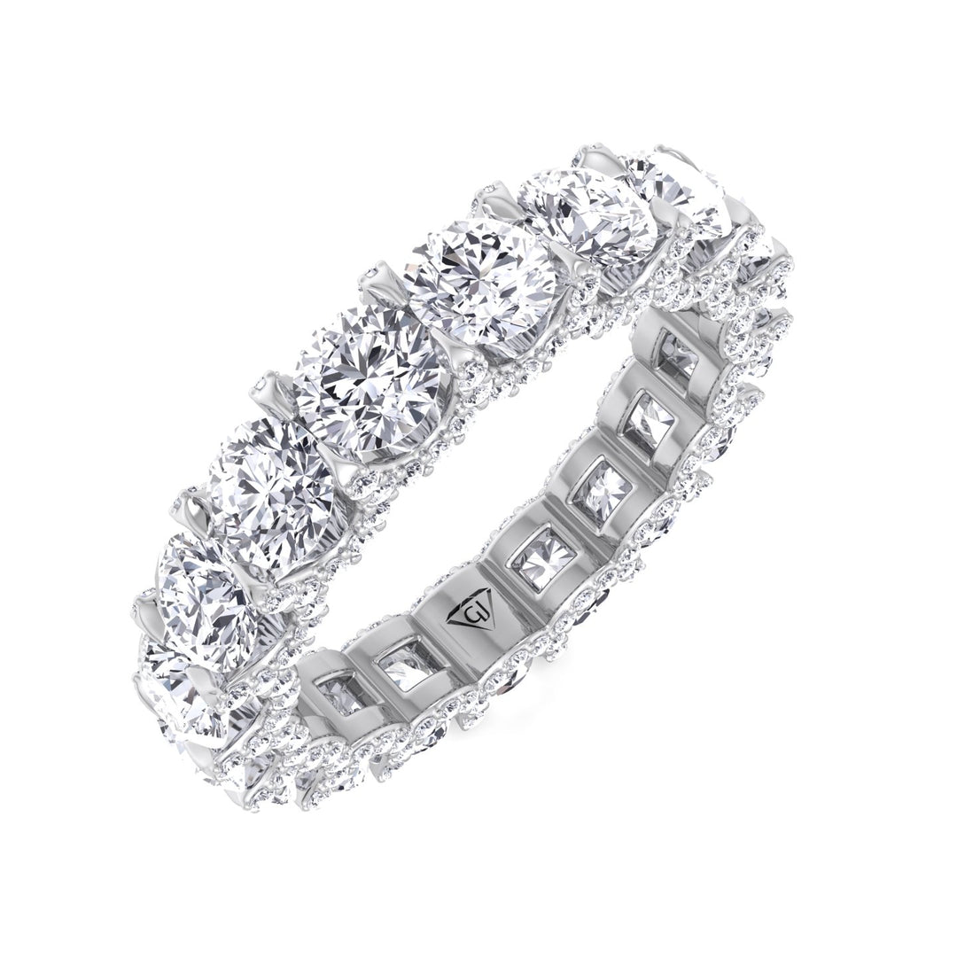 hidden-halo-round-diamond-eternity-band-in-solid-white-gold