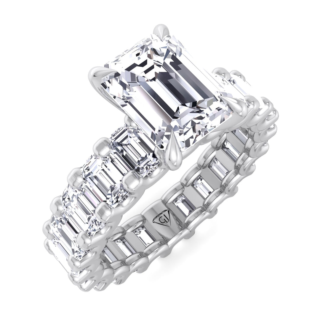 4-carat-emerald-cut-diamond-eternity-engagement-ring-u-prong-setting-in-solid-white-gold
